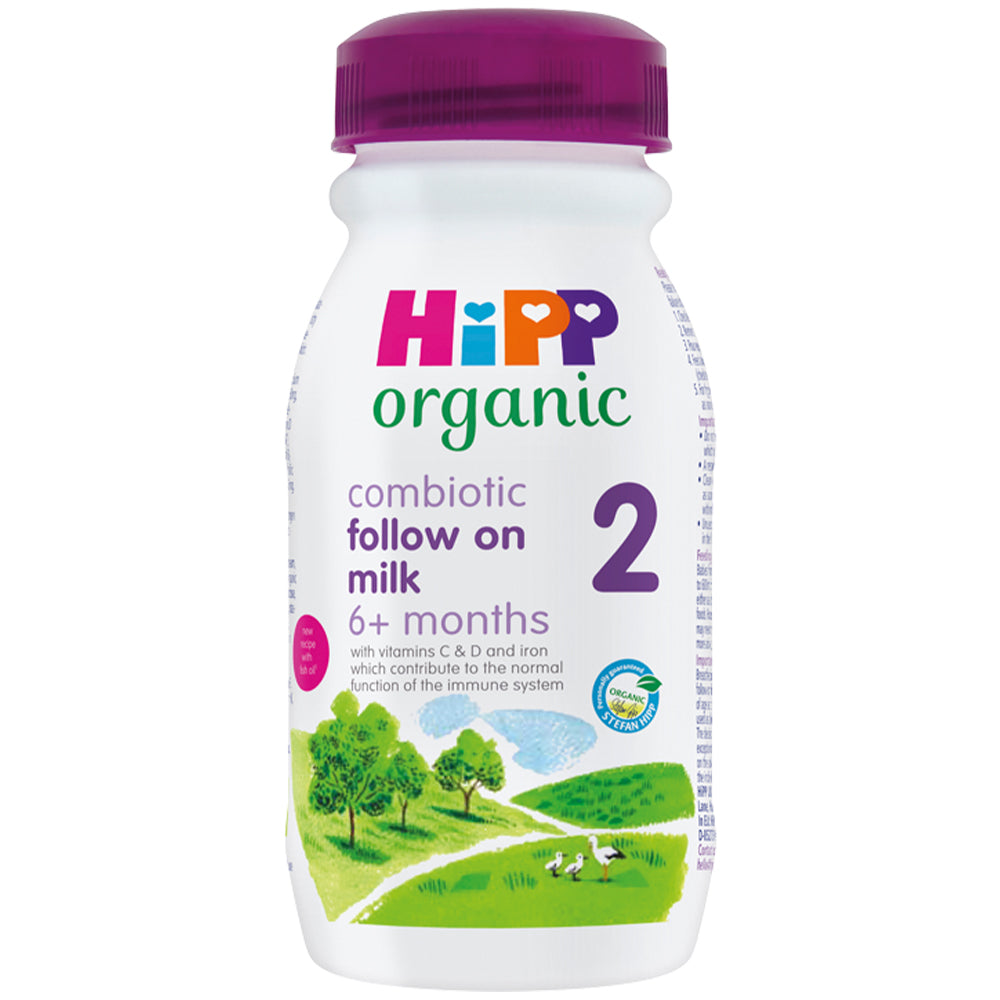 HiPP Organic 2 Follow on Baby Milk RTF from 6 months