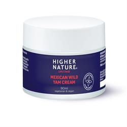 Higher Nature Mexican Yam Cream