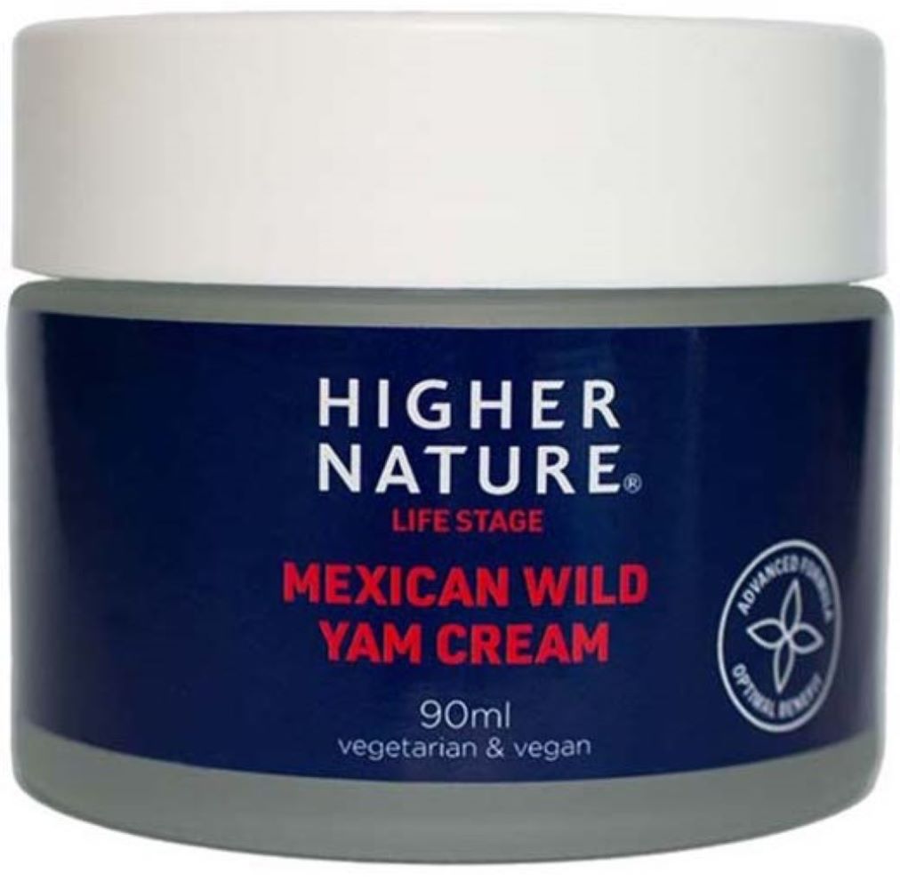 Higher Nature Mexican Wild Yam Cream 90ml