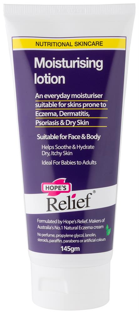 Hope's Relief All Day Long Moisturising Lotion 145g