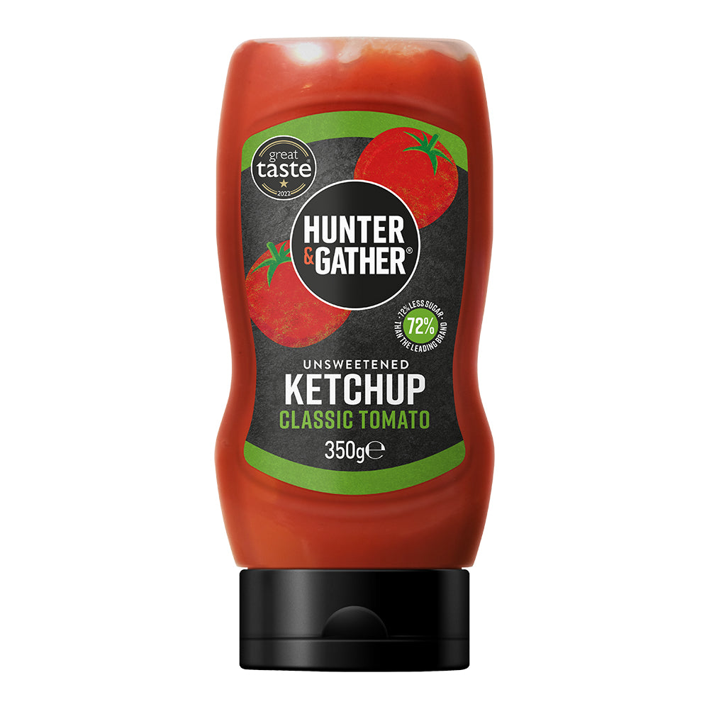 Hunter & Gather Unsweetened Tomato Ketchup