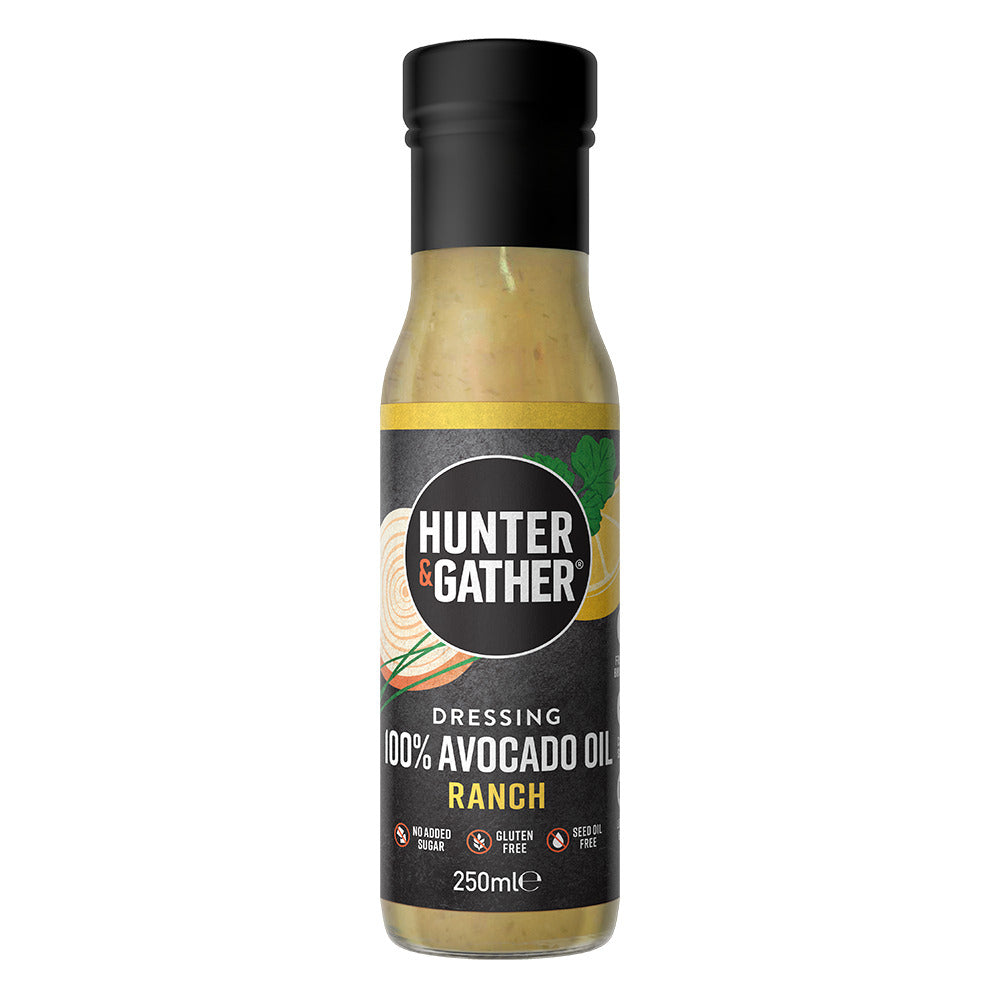 Hunter and Gather 100% Olive Oil Ranch Dressing ml