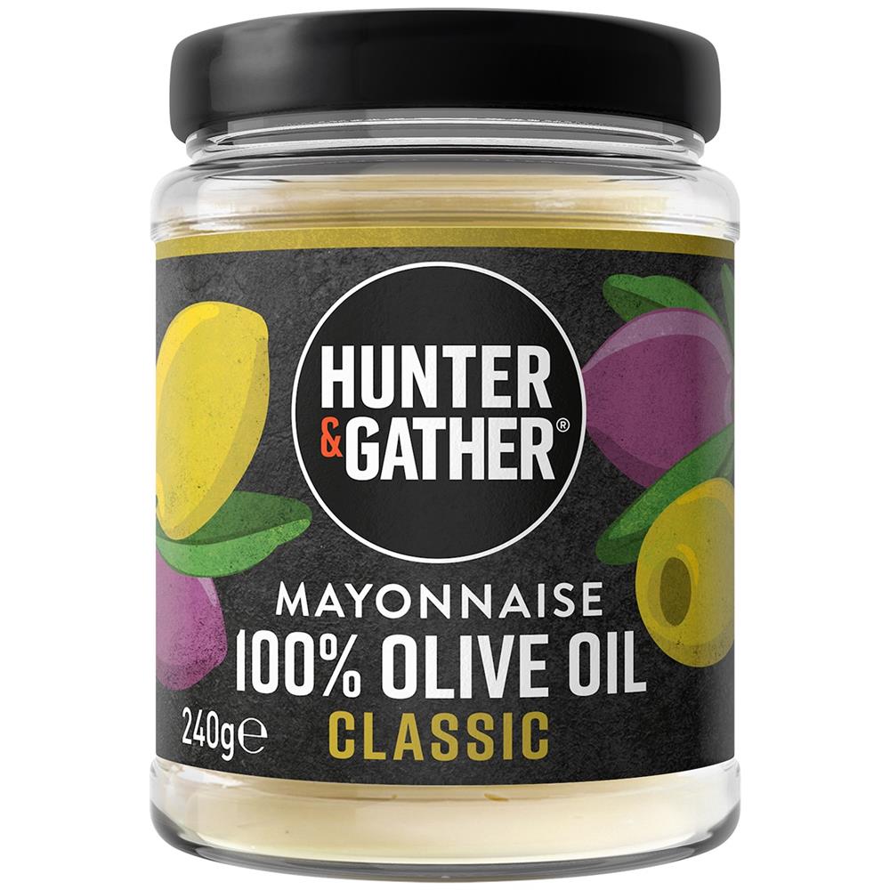 Hunter and Gather Classic 100% Olive Oil Mayonnaise