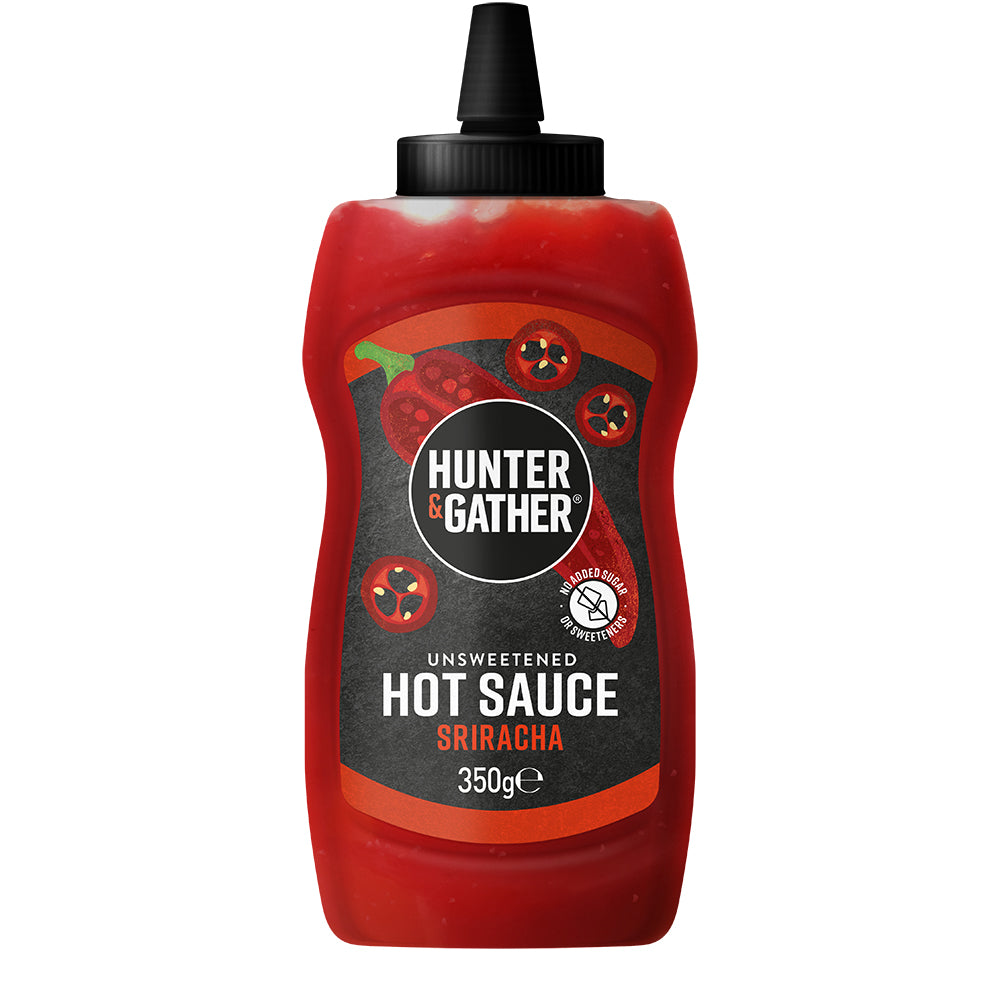 Hunter and Gather Hunter & Gather Unsweetened Hot Sauce Squeezy