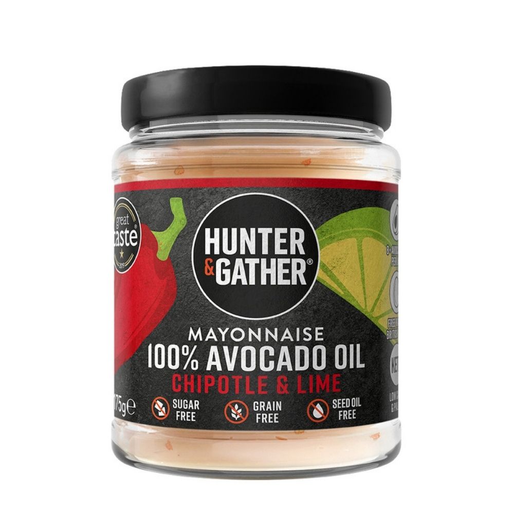 Hunter and Gather Chipotle & Lime Avocado Mayo