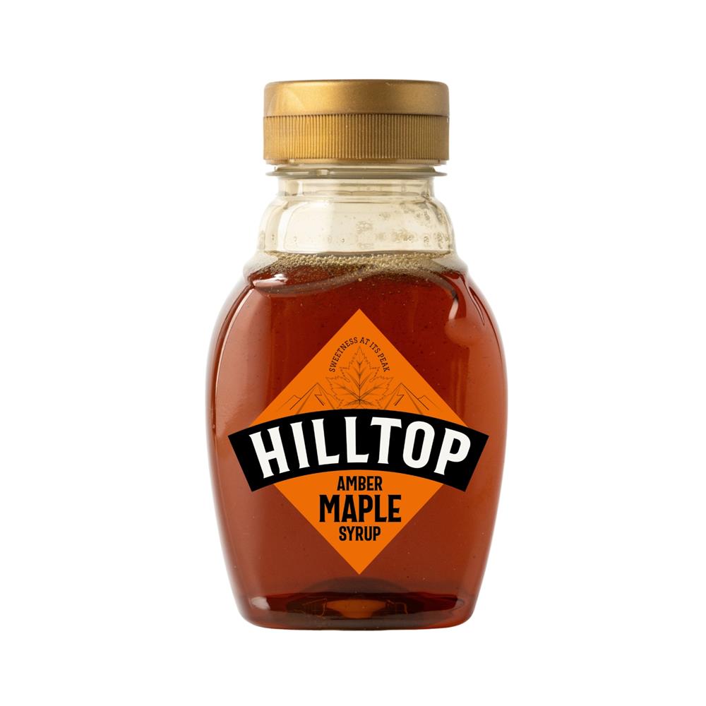 Hilltop Honey Grade A Amber Maple Syrup