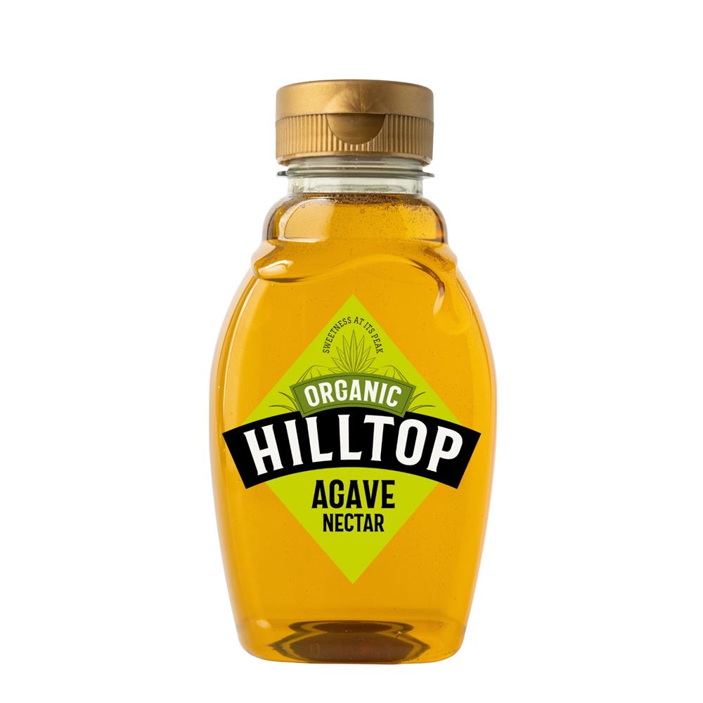 Hilltop Honey Hilltop Organic Agave Nectar Squeezy Bottle