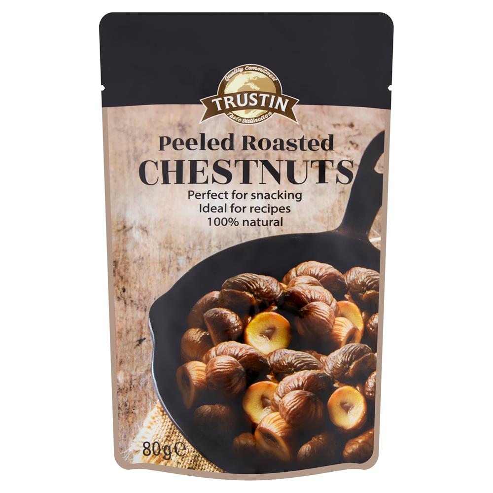 Trustin Foods Peeled Roasted Chestnuts