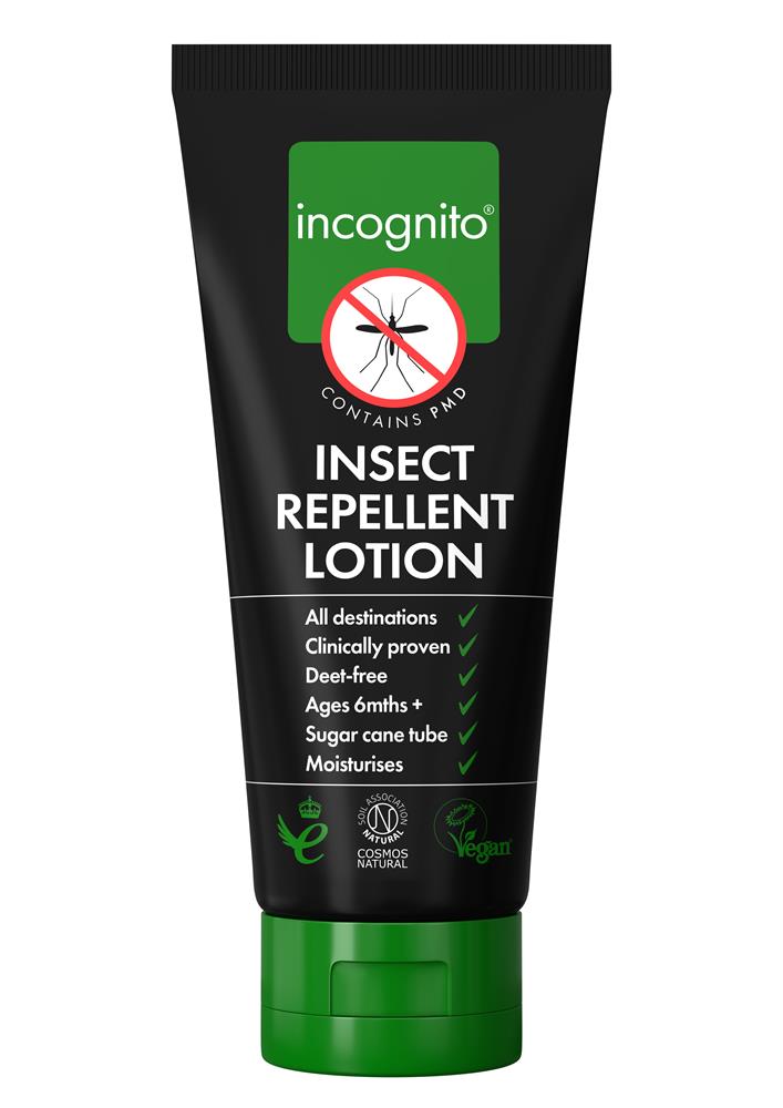 incognito natural insect repellent lotion