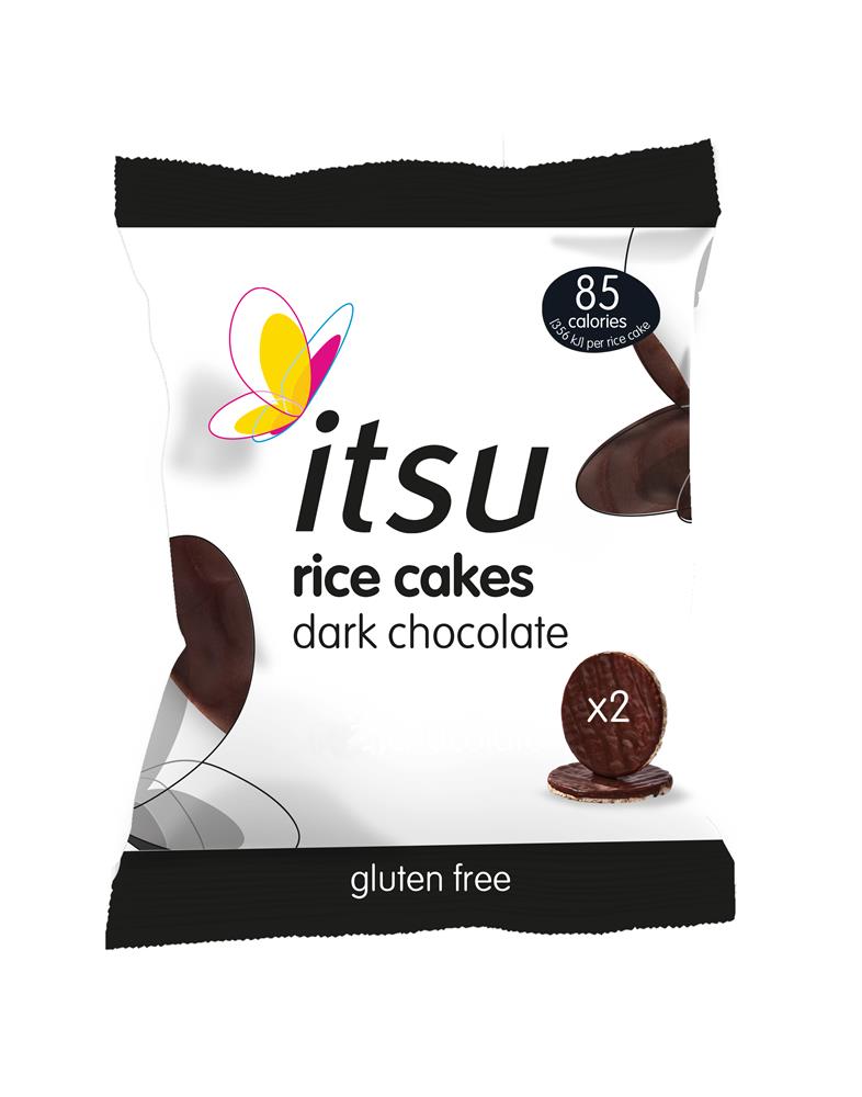 Itsu Dark Chocolate Rice Cakes