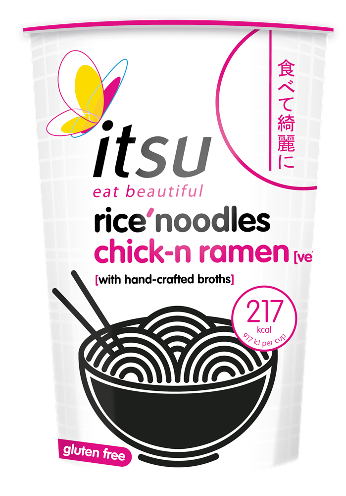 Itsu Chick-n Ramen Noodle Cup
