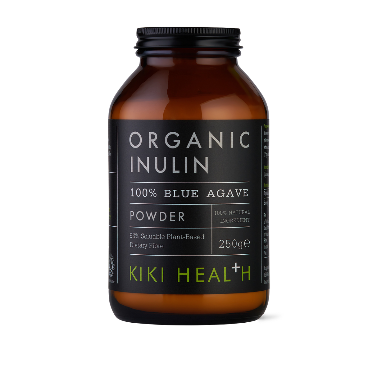 KIKI Health Organic Inulin Powder