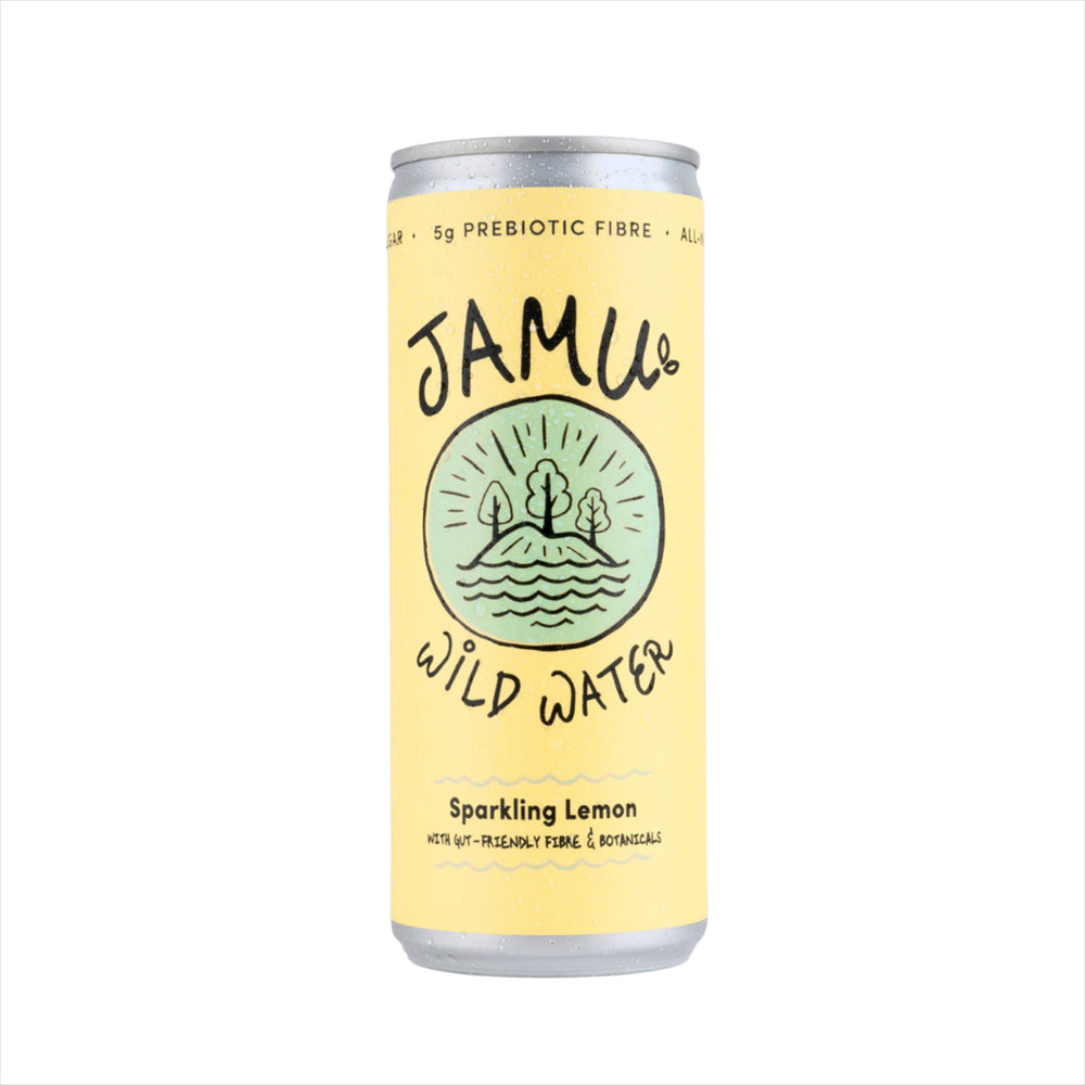 Jamu Wild Water Natural Sparkling Lemon