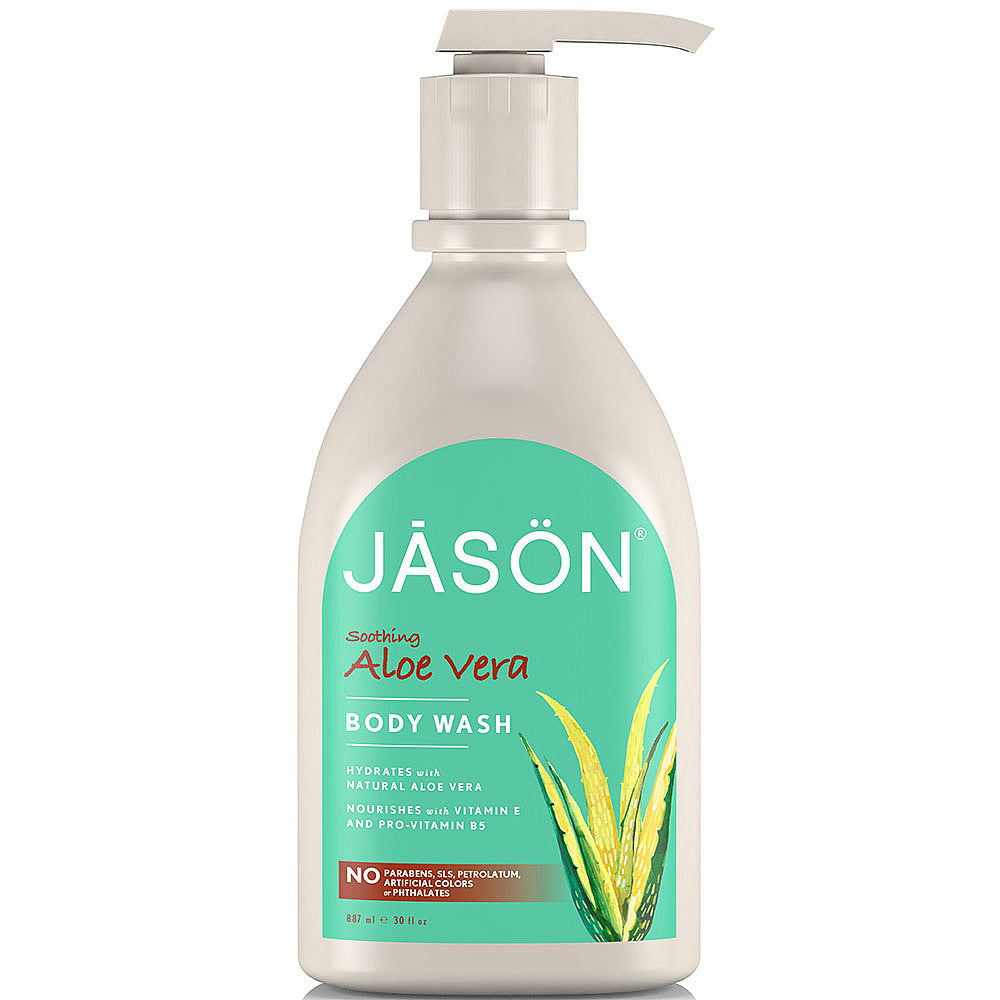 Jason Aloe Vera Satin Body Wash with Pump 8