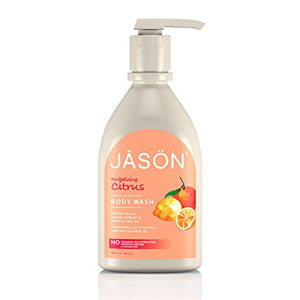 Jason Citrus Satin Body Wash with pump