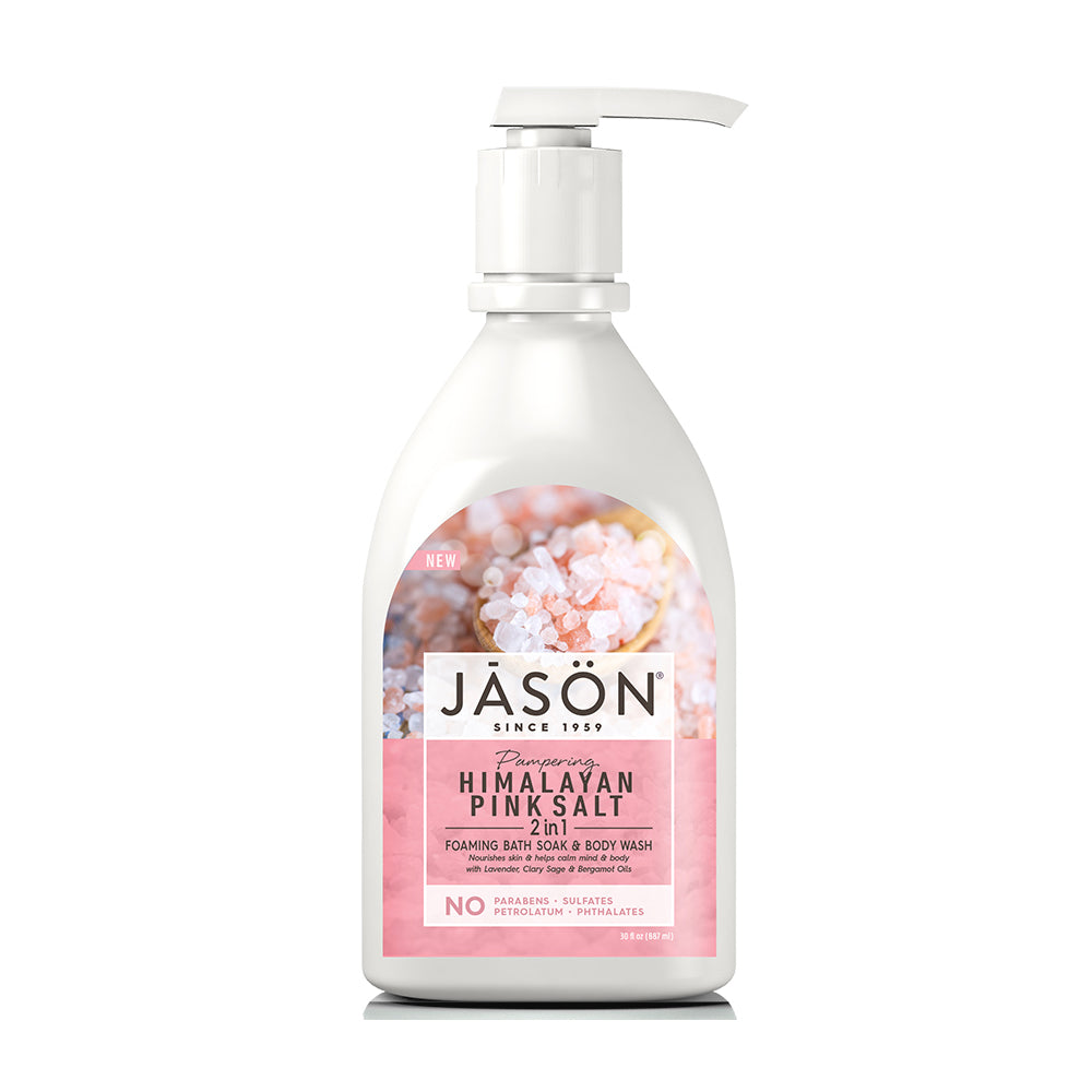 Jason Himalayan Pink Salt Body Wash