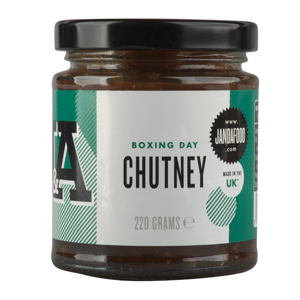 Janda Food J&A Boxing Day Chutney