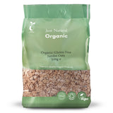Just Natural Gluten Free Organic Gluten Free Jumbo Oats