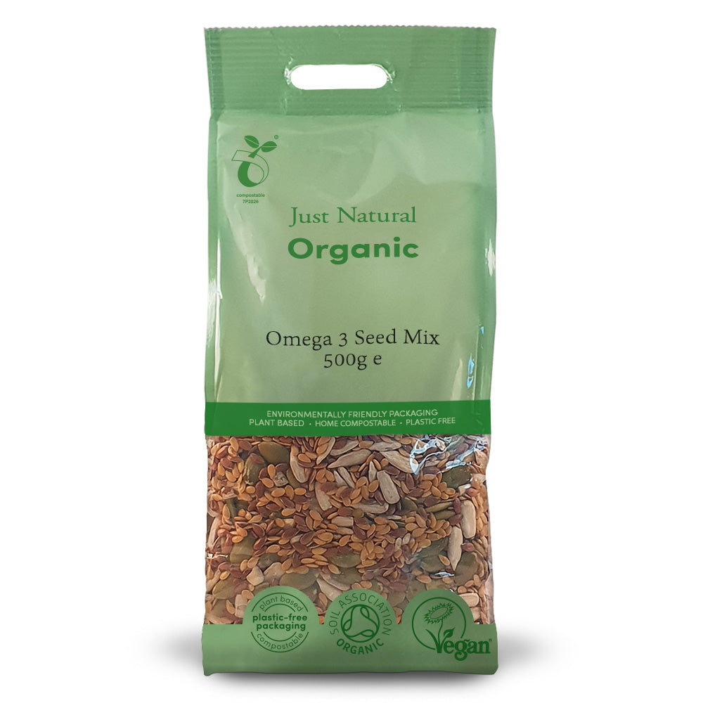 Just Natural Organic Organic Omega 3 Seed Mix g