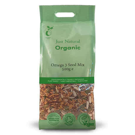 Just Natural Organic Organic Omega 3 Seed Mix g