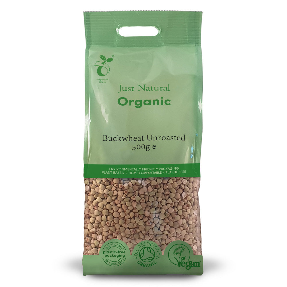 Just Natural Organic Buckwheat Unroasted