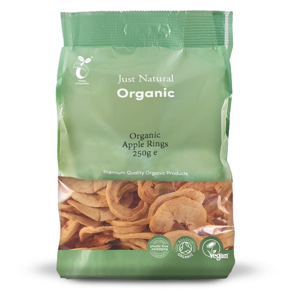 Just Natural Organic Organic Apple Rings g
