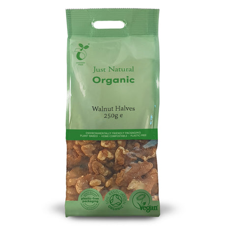 Just Natural Organic Walnut Halves