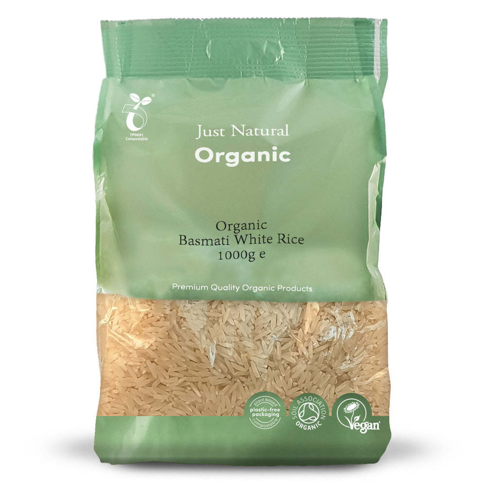 Just Natural Organic Basmati White Rice