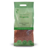 Just Natural Organic Organic Brown Linseed g