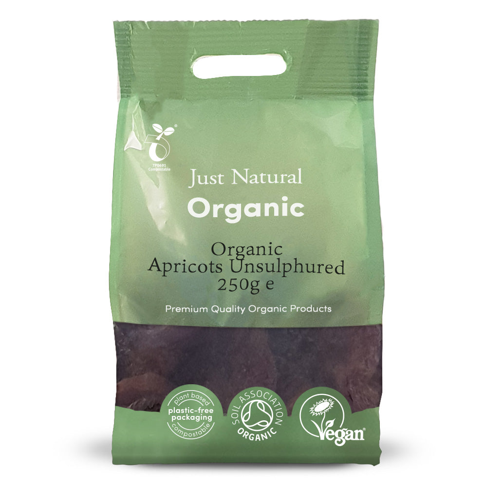 Just Natural Organic Organic Apricots Unsulphured g