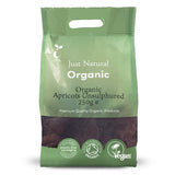 Just Natural Organic Organic Apricots Unsulphured g