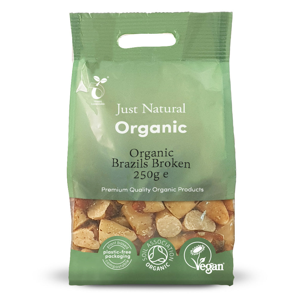 Just Natural Organic Organic Brazils Broken g