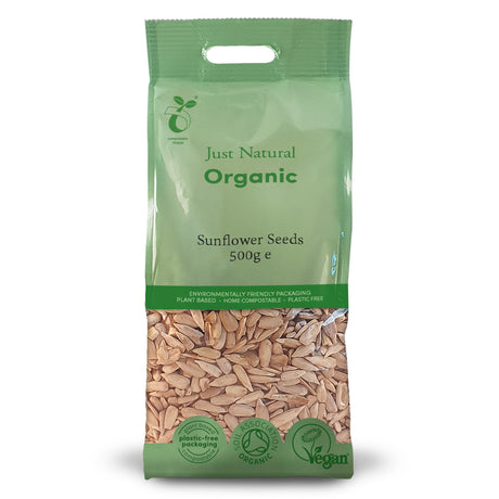 Just Natural Organic Sunflower Seeds