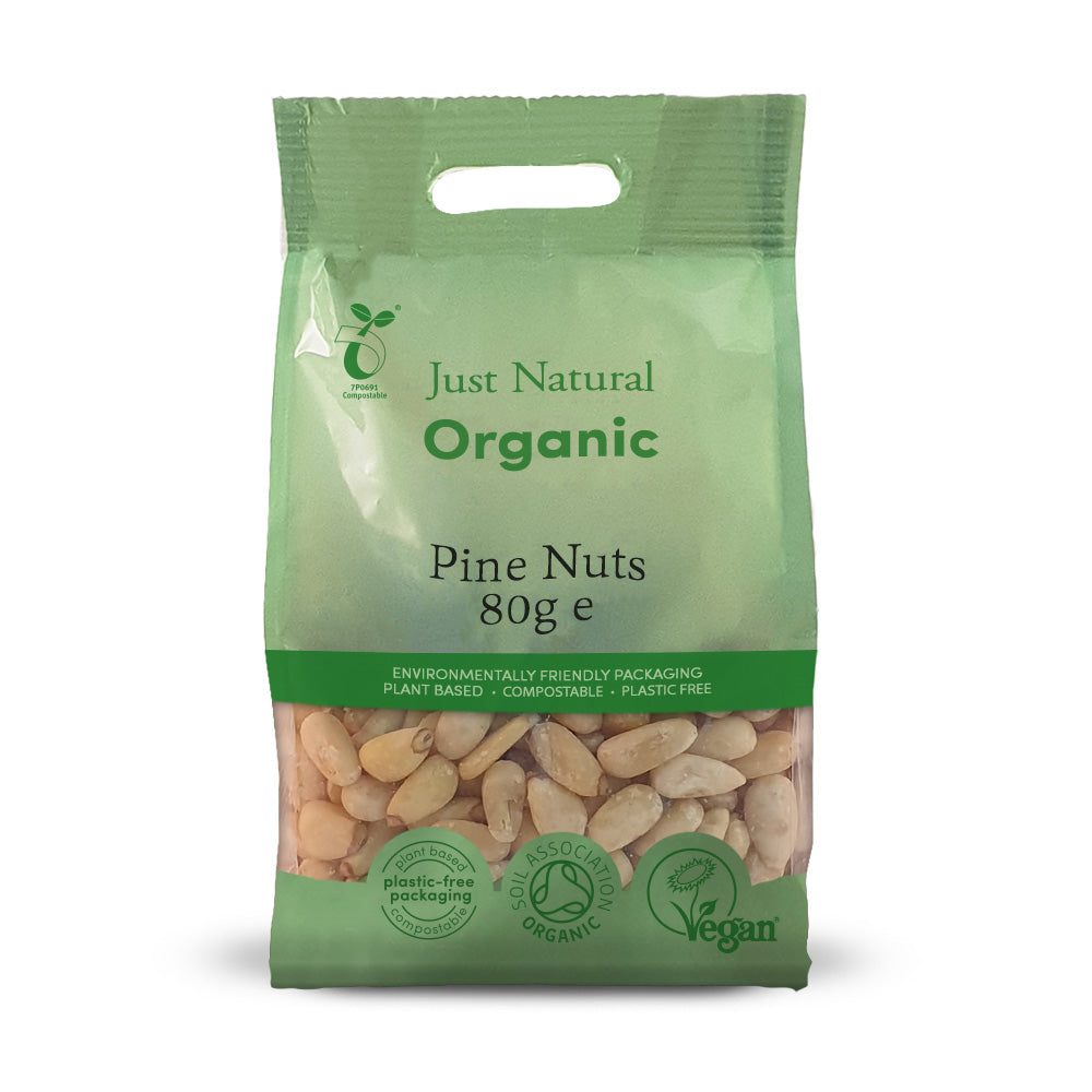 Just Natural Organic Organic Pine Nuts