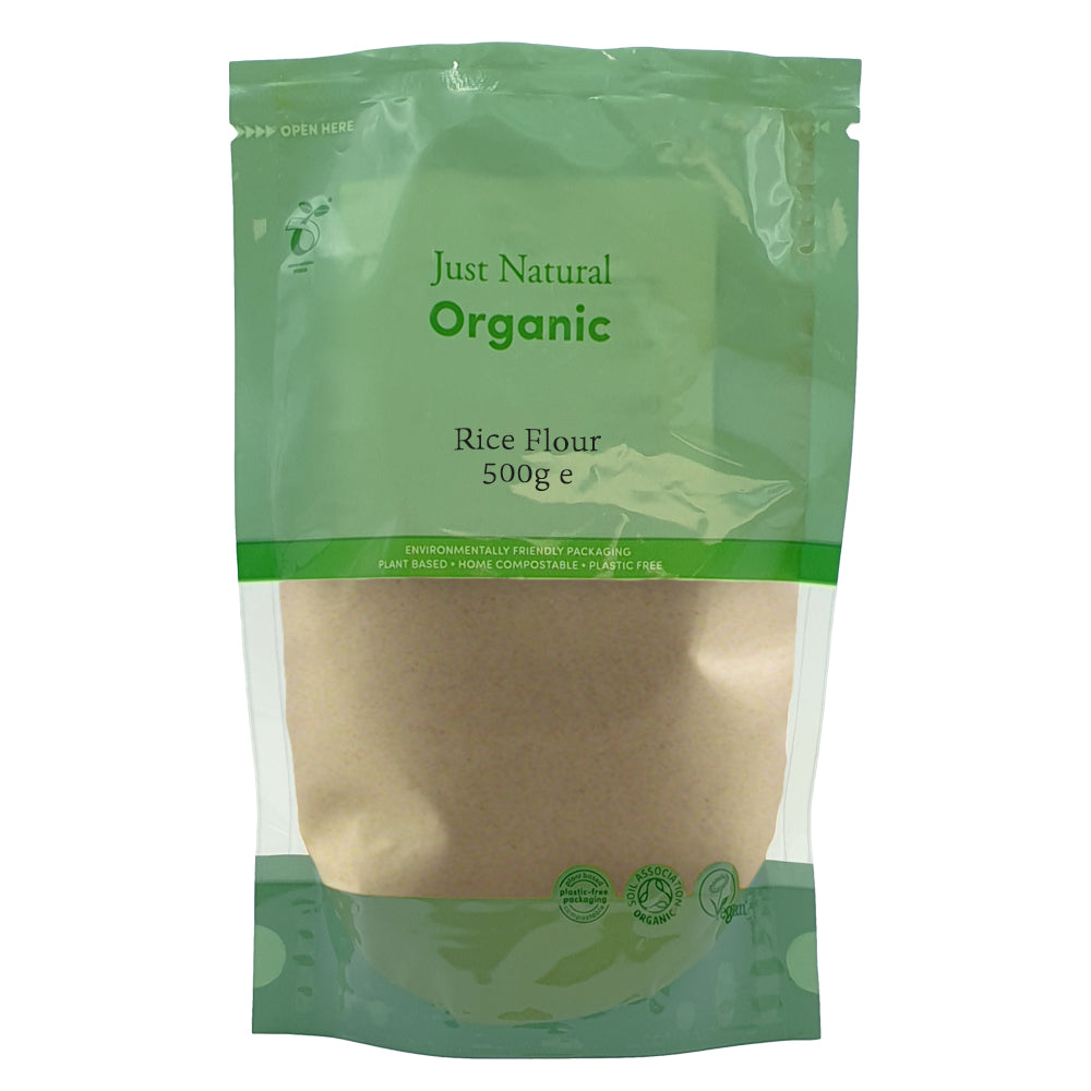 Just Natural Organic Organic Rice Flour