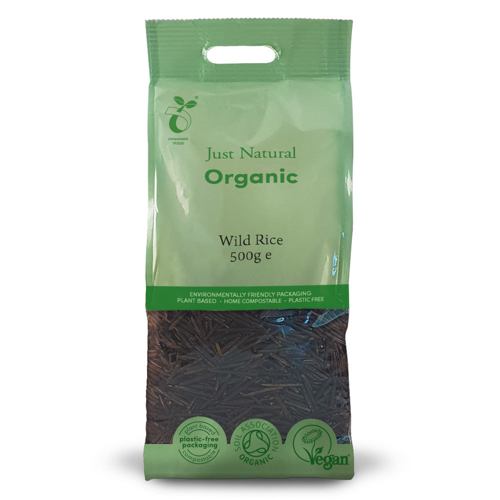 Just Natural Organic Wild Rice