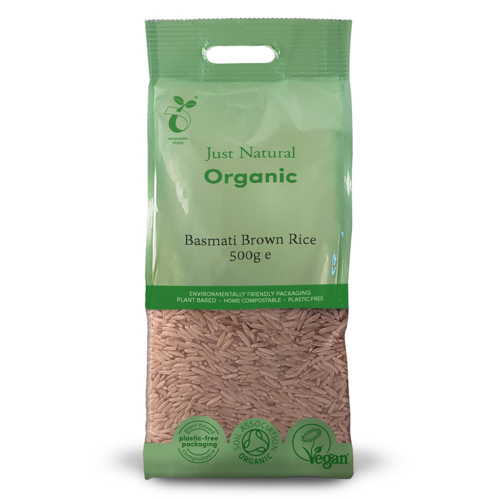 Just Natural Organic Basmati Brown Rice