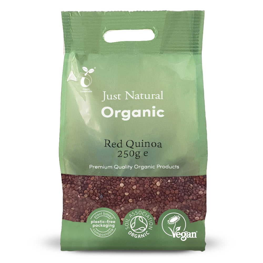 Just Natural Organic Organic Red Quinoa g