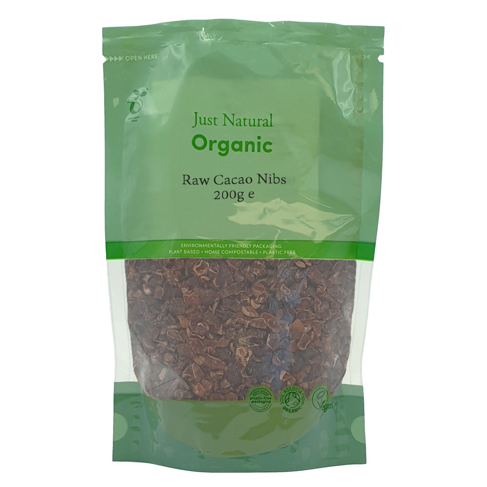 Just Natural Organic Organic Cacao Nibs Raw