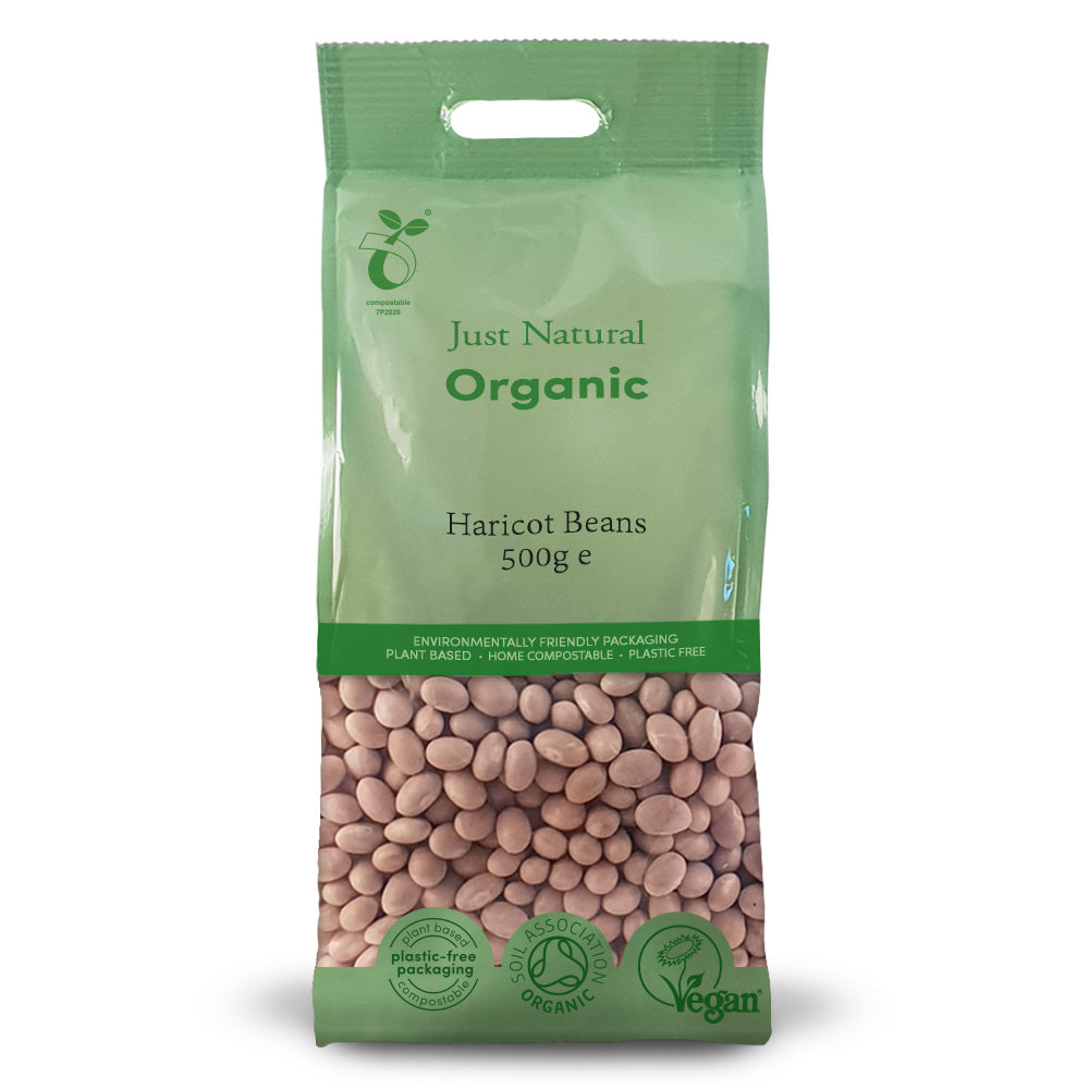 Just Natural Organic Haricot Beans