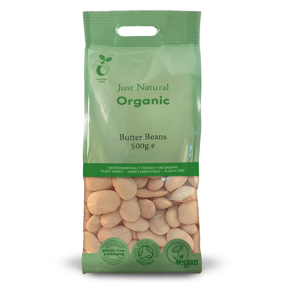 Just Natural Organic Butter Beans