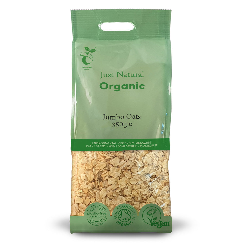 Just Natural Organic Organic Jumbo Oats