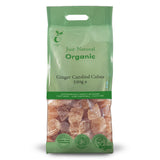 Just Natural Organic Ginger Candied Cubes