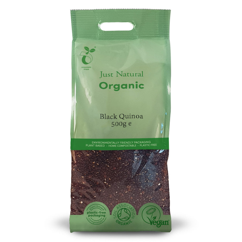 Just Natural Organic Organic Black Quinoa