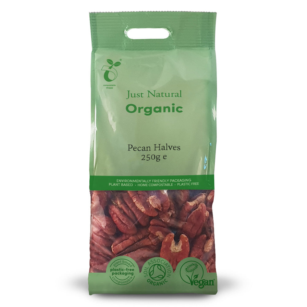 Just Natural Organic Organic Pecans Halves