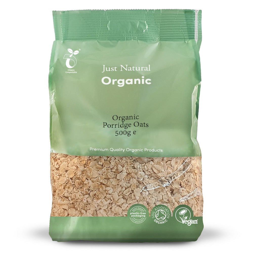 Just Natural Organic Organic Porridge Oats