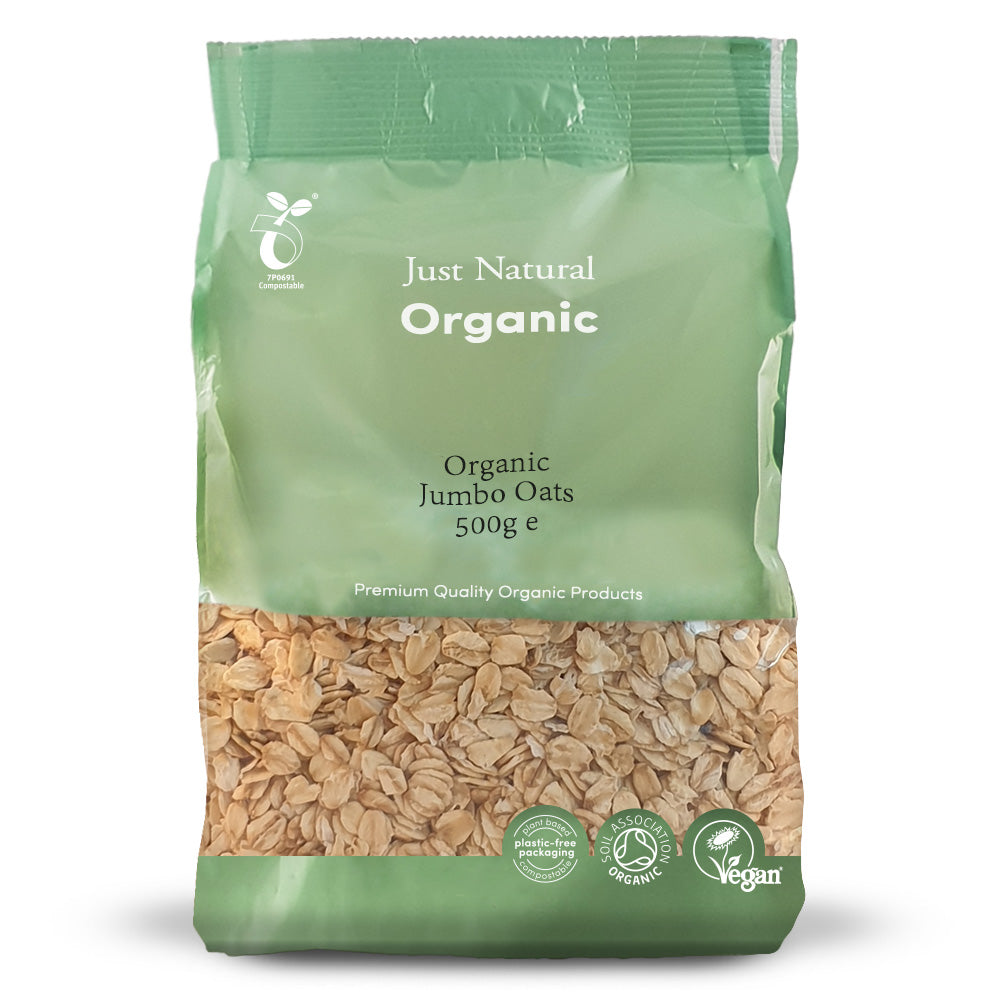 Just Natural Organic Organic Jumbo Oats