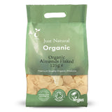 Just Natural Organic Almonds Flaked