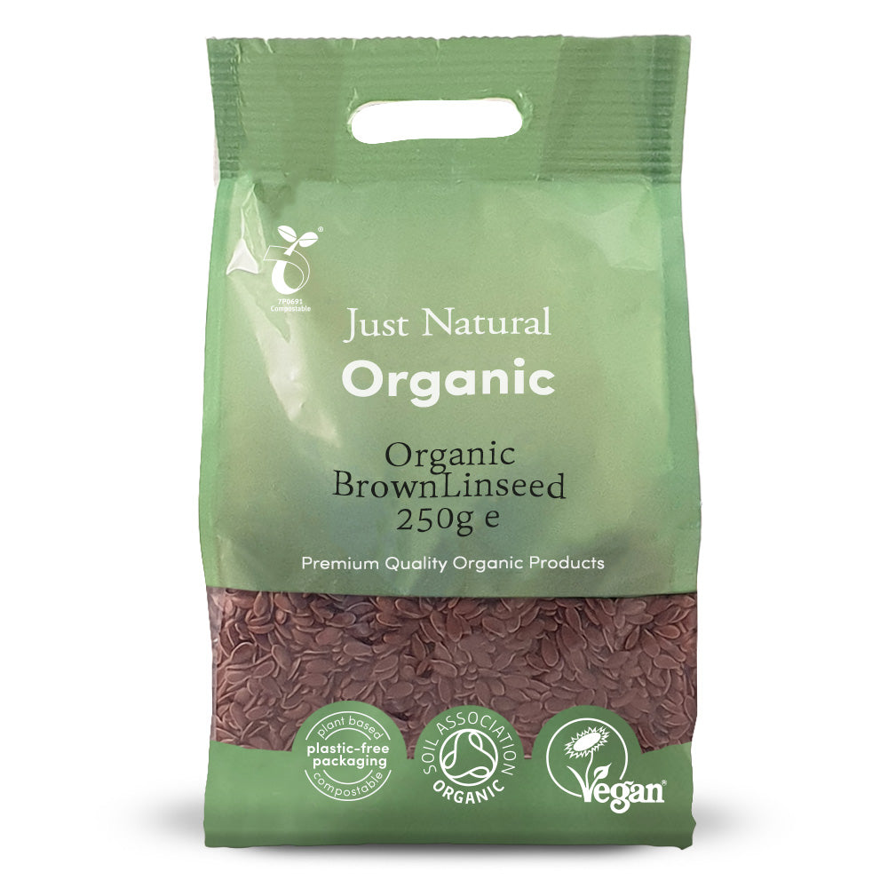 Just Natural Organic Organic Brown Linseed g
