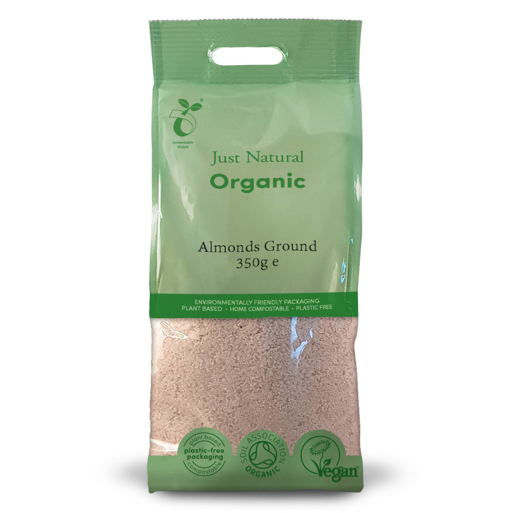 Just Natural Organic Almonds Ground